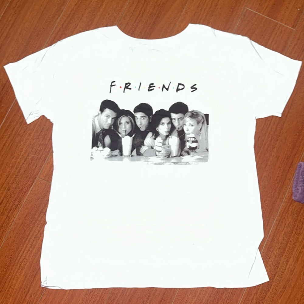 I’m selling a shirt that’s related with the show called F.R.I.E.N.D.S.